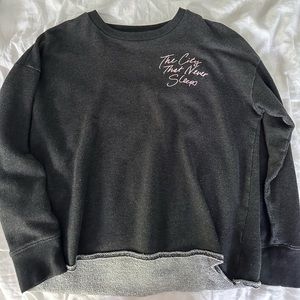 American Eagle Outfitters black sweater